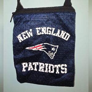 Little Earth NFL New England Patriots Bag Superbowl Crossbody Game Day